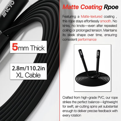 Gymify Lightweight Speed Rope